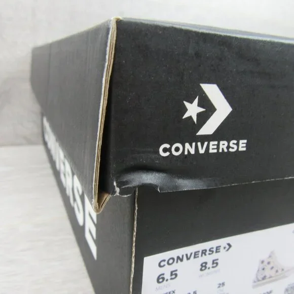 Converse Chuck Taylor All Star HI Paisley Sneakers Womens Size 8.5 NEW - Picture 14 of 16